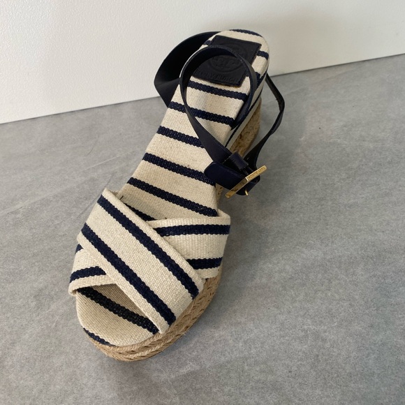 Tory Burch Shoes - TORY Burch Karissa Wedge Sandal (1) for amputee 7